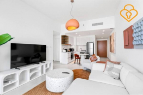 Keysplease DT Views II 1 BR Apt Minutes to Dubai Mall